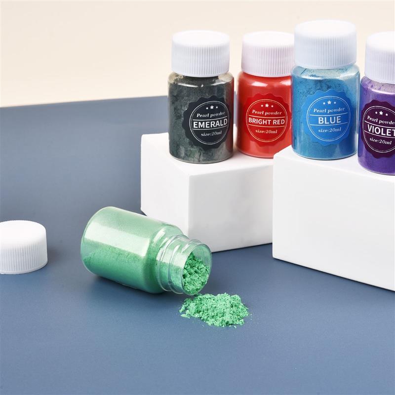 10ml Epoxy Resin Pigment Fille - огляд і ціна Resin Pigment Powder