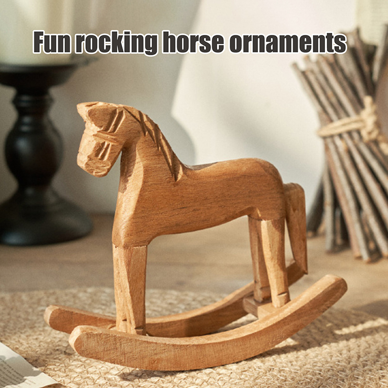 Wooden Crafts Rocking Horse St - огляд і ціна Art Craft Horse