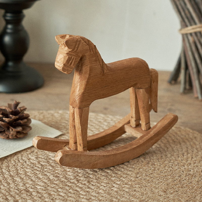 Wooden Crafts Rocking Horse St - огляд і ціна Art Craft Horse