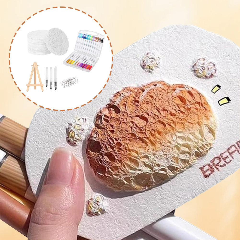 Magic Canvas Sponge DIY Creati - огляд і ціна Art Craft Activities