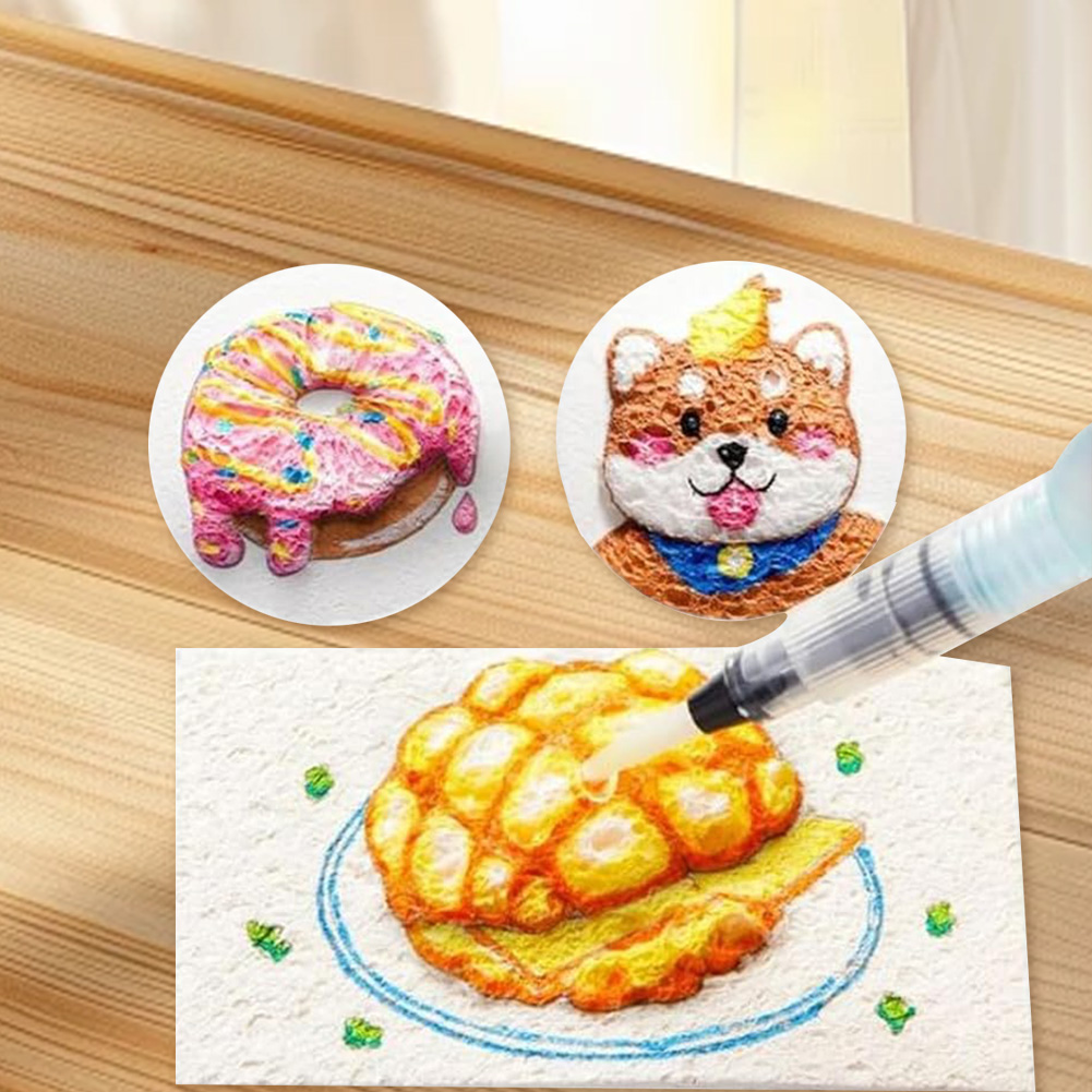 Magic Canvas Sponge DIY Creati - огляд і ціна Art Craft Activities
