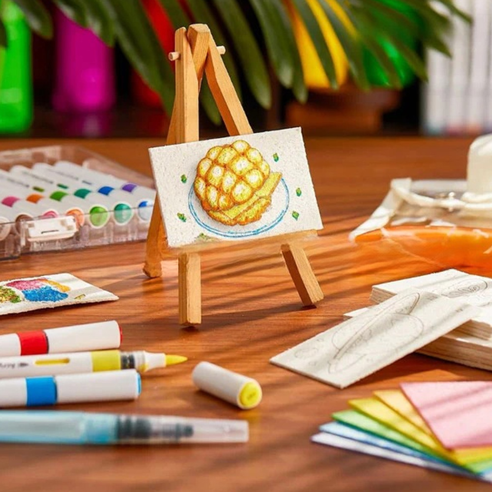 Magic Canvas Sponge DIY Creati - огляд і ціна Art Craft Activities