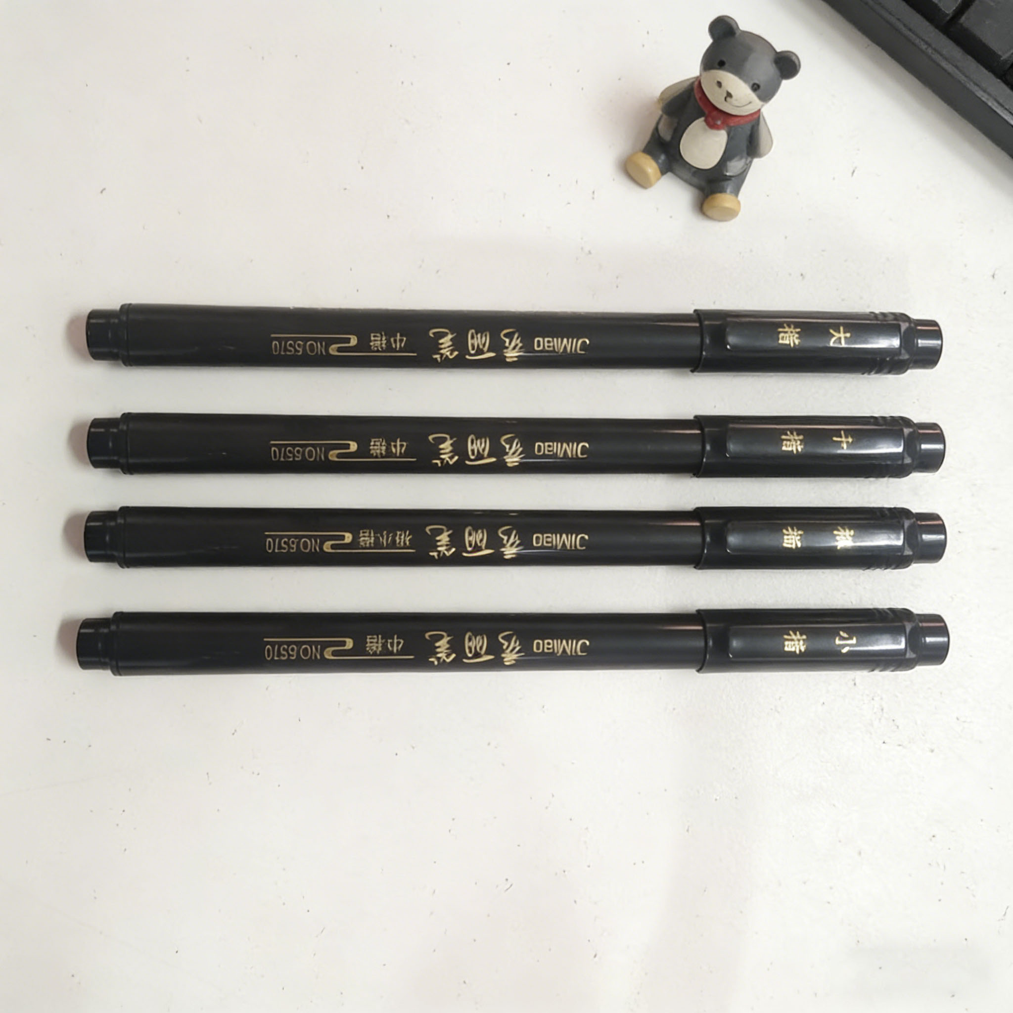 Retro Chinese Style Brush Pen  - огляд і ціна Calligraphy Pen Set