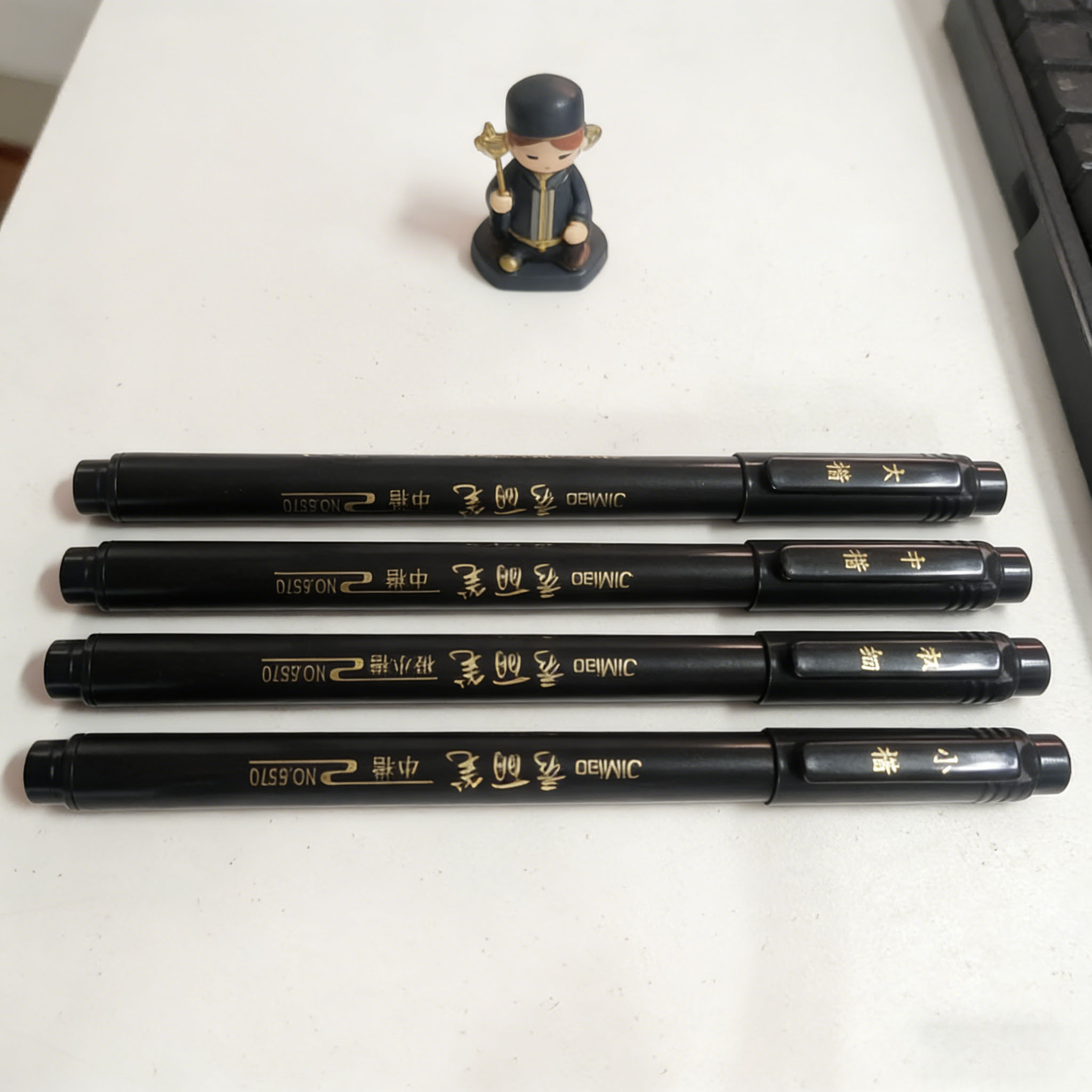 Retro Chinese Style Brush Pen  - огляд і ціна Calligraphy Pen Set