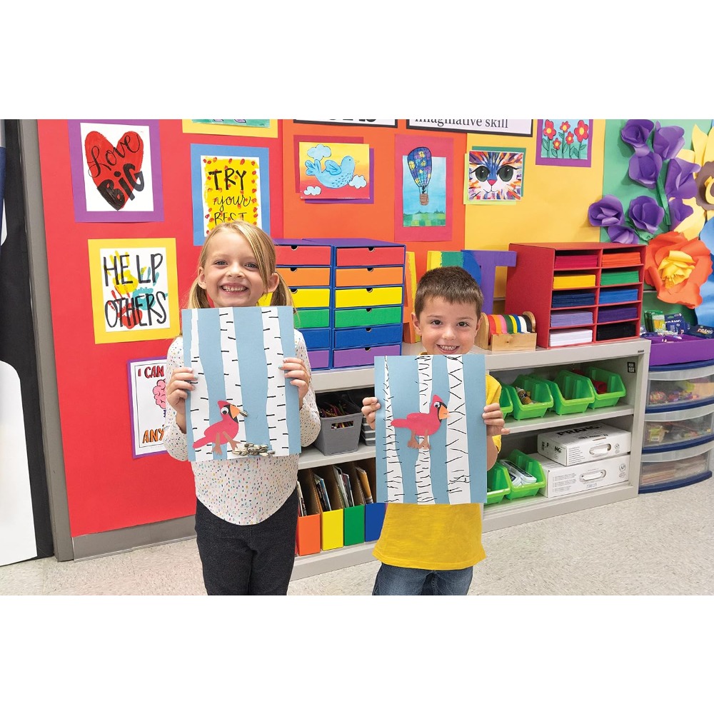 SunWorks Construction Paper Bu - огляд і ціна Art Craft Activities