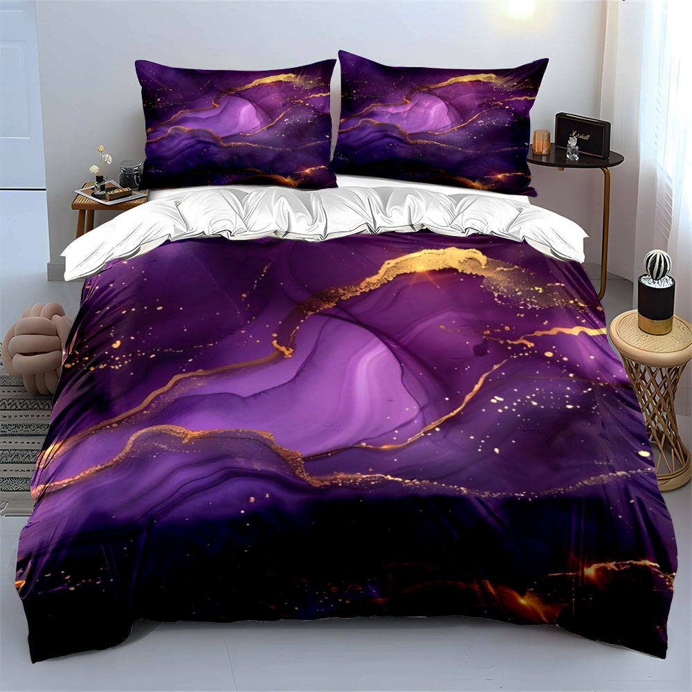 3Pcs Deep Purple Fluid Art Bed - огляд і ціна Alcohol Ink Set