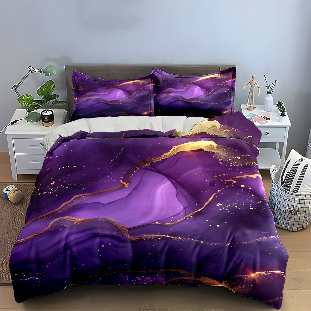 3Pcs Deep Purple Fluid Art Bed - огляд і ціна Alcohol Ink Set