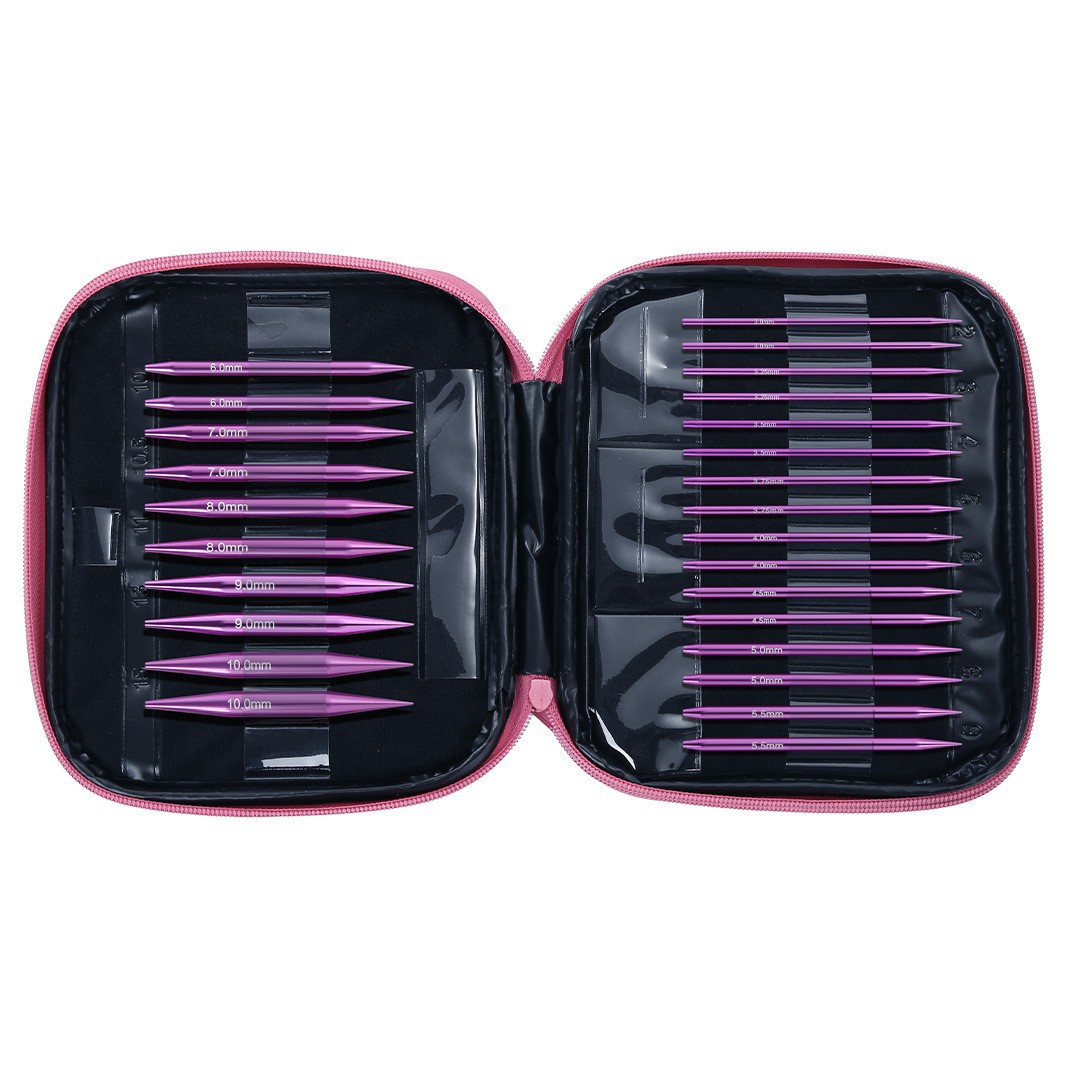 13Sets 3.0-10.0mm Purple Circu - огляд і ціна Knitting Needle Circular
