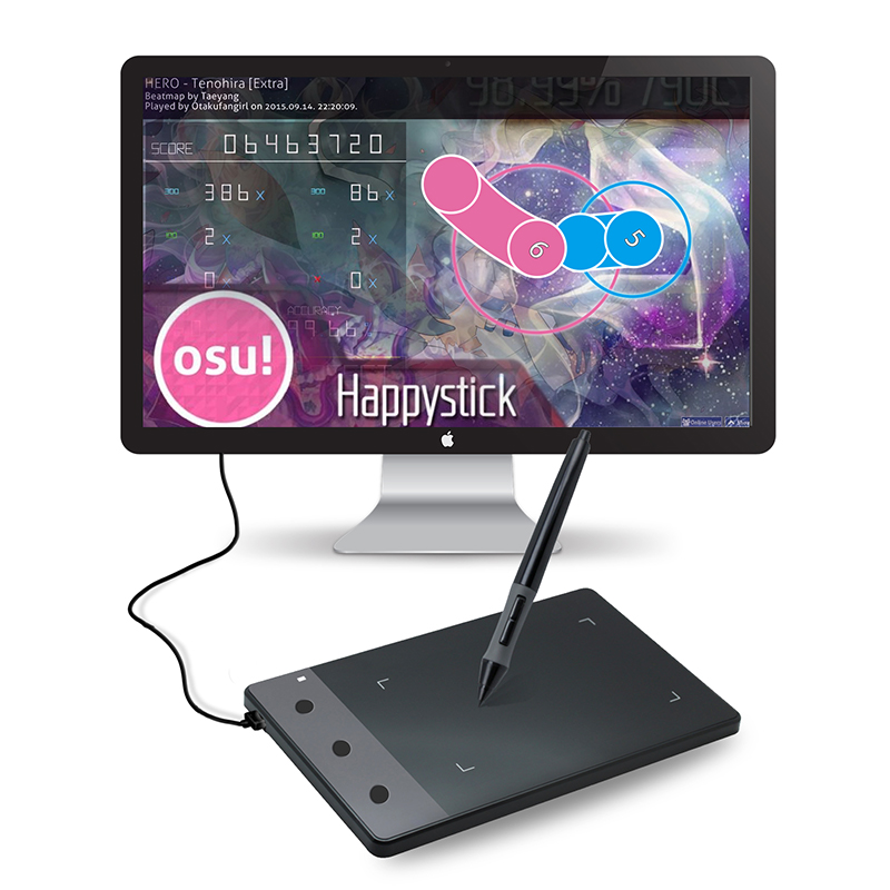 New HUION H420 Graphics Tablet - огляд і ціна Art Craft Online