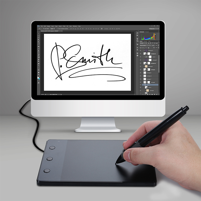 New HUION H420 Graphics Tablet - огляд і ціна Art Craft Online