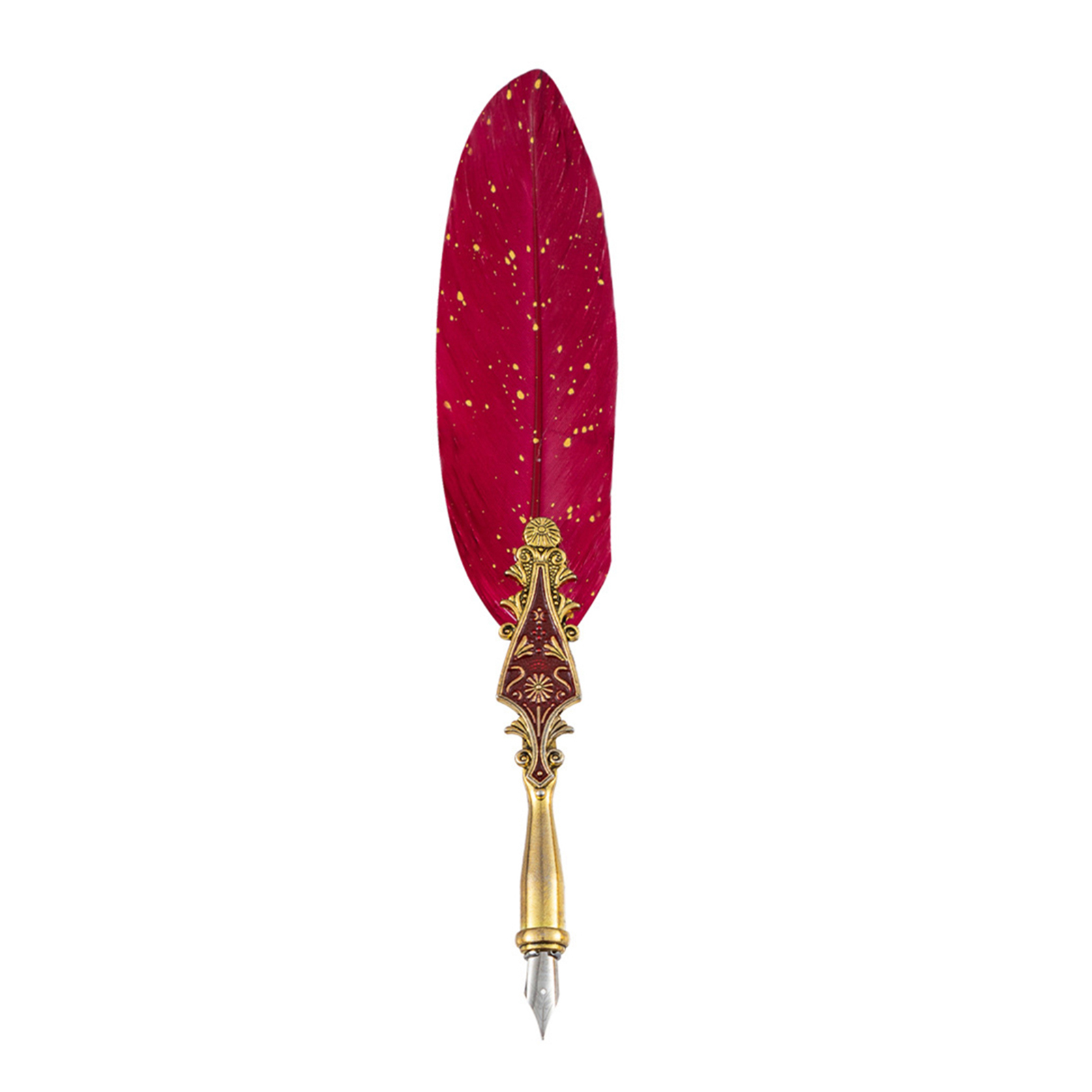Retro Feather Dip Pen Set Vint - огляд і ціна Calligraphy Pen Set
