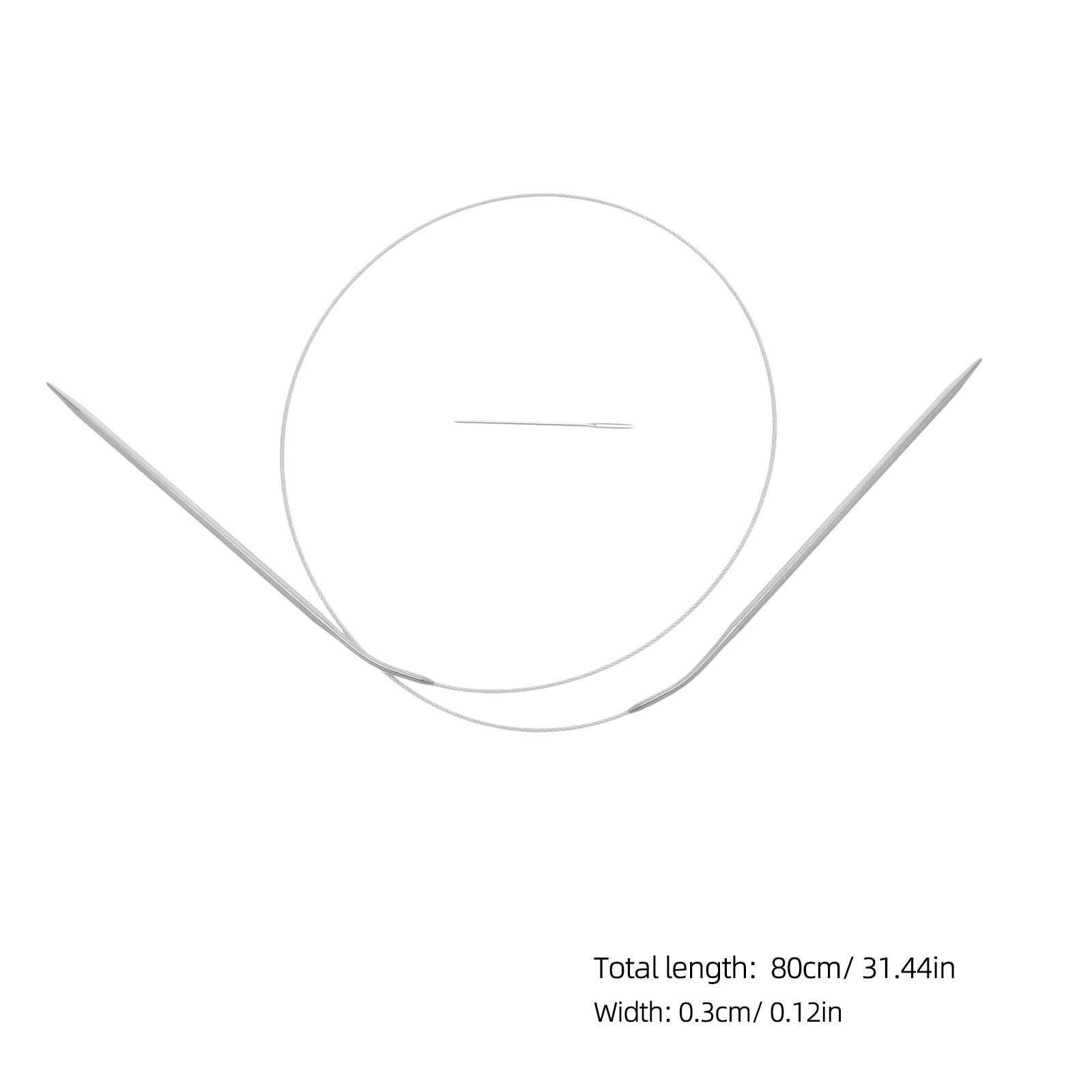 1Set Circular Knitting Needles - огляд і ціна Knitting Needle Circular