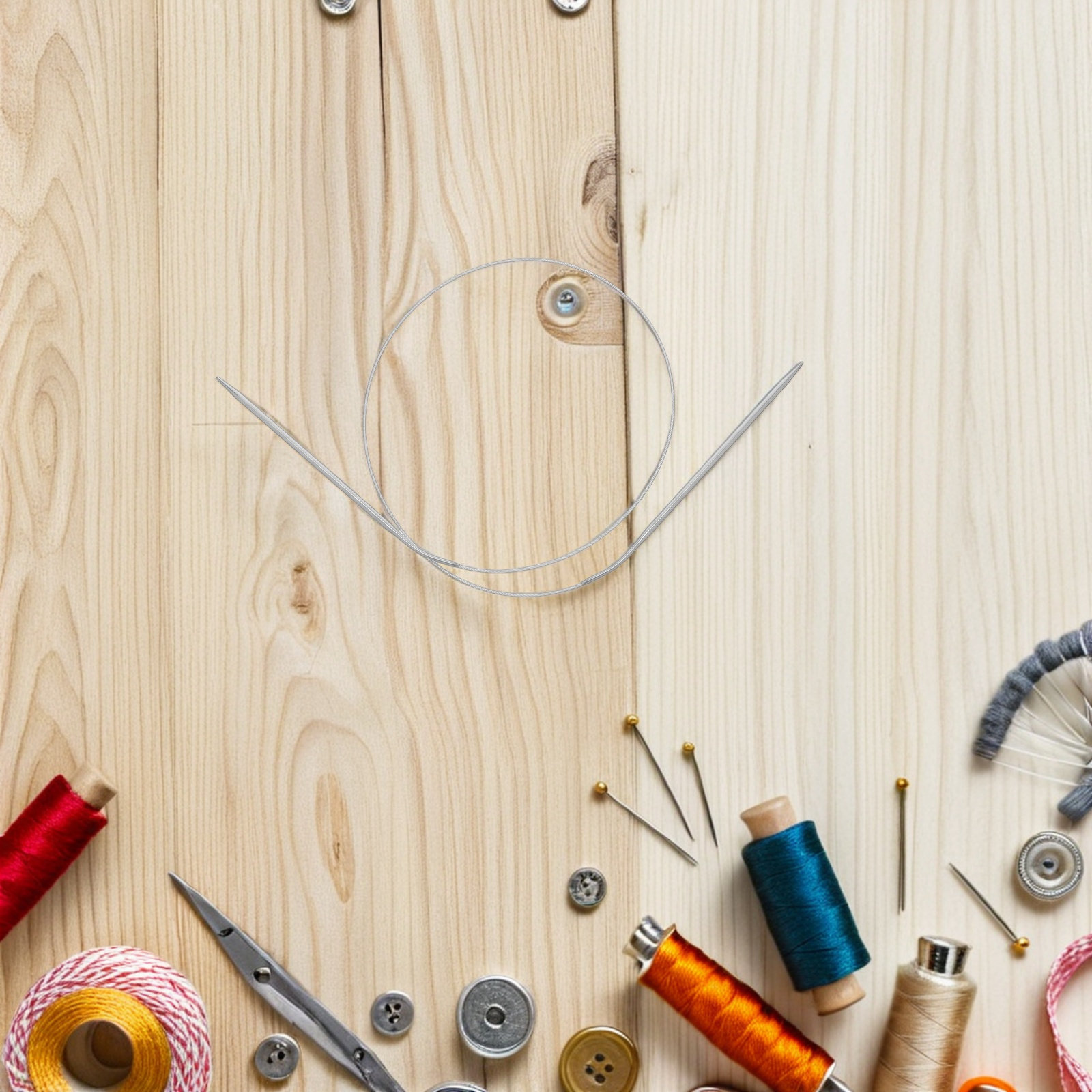1Set Circular Knitting Needles - огляд і ціна Knitting Needle Circular