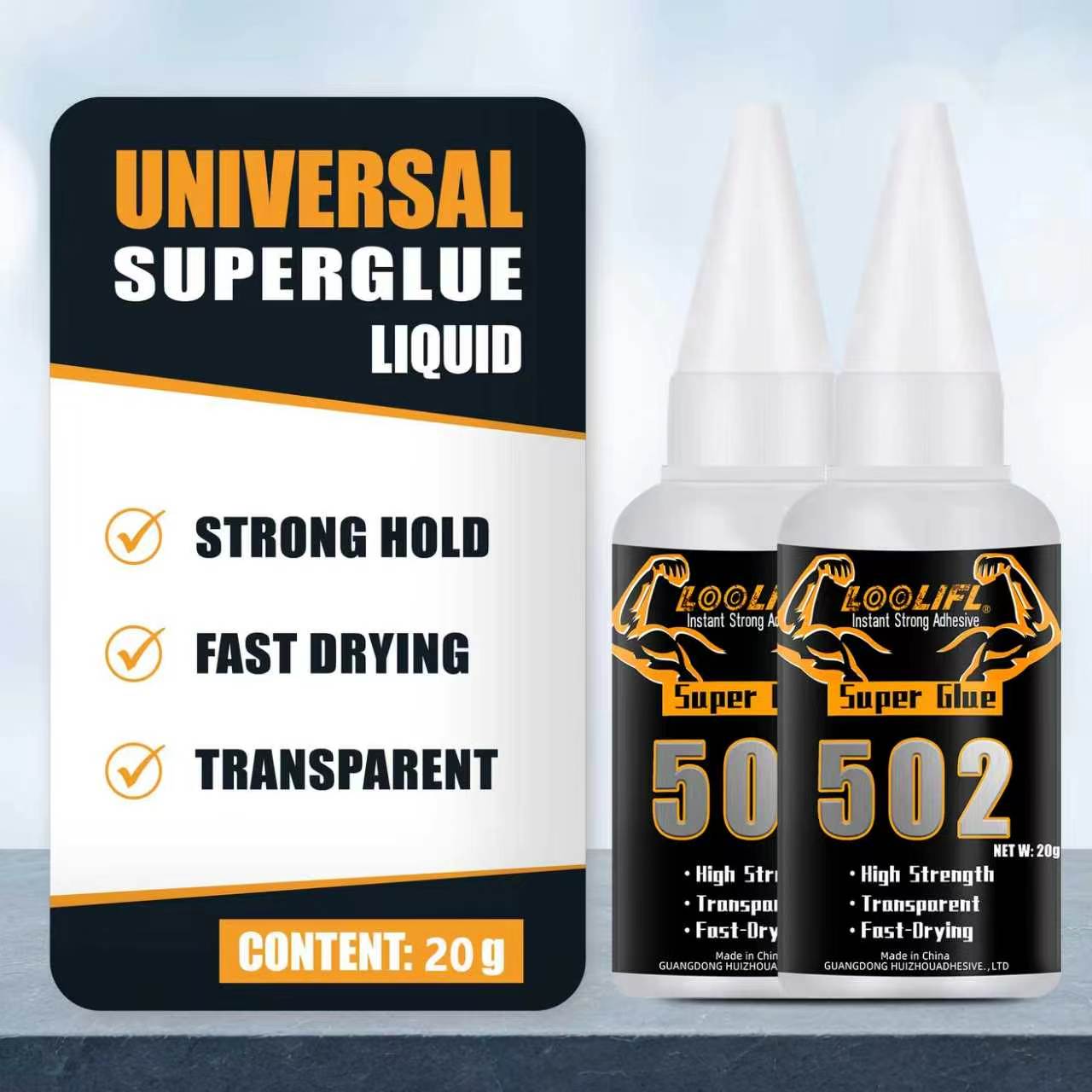 LOOLIFL-502 super glue, a mult - огляд і ціна Art Craft & Architecture