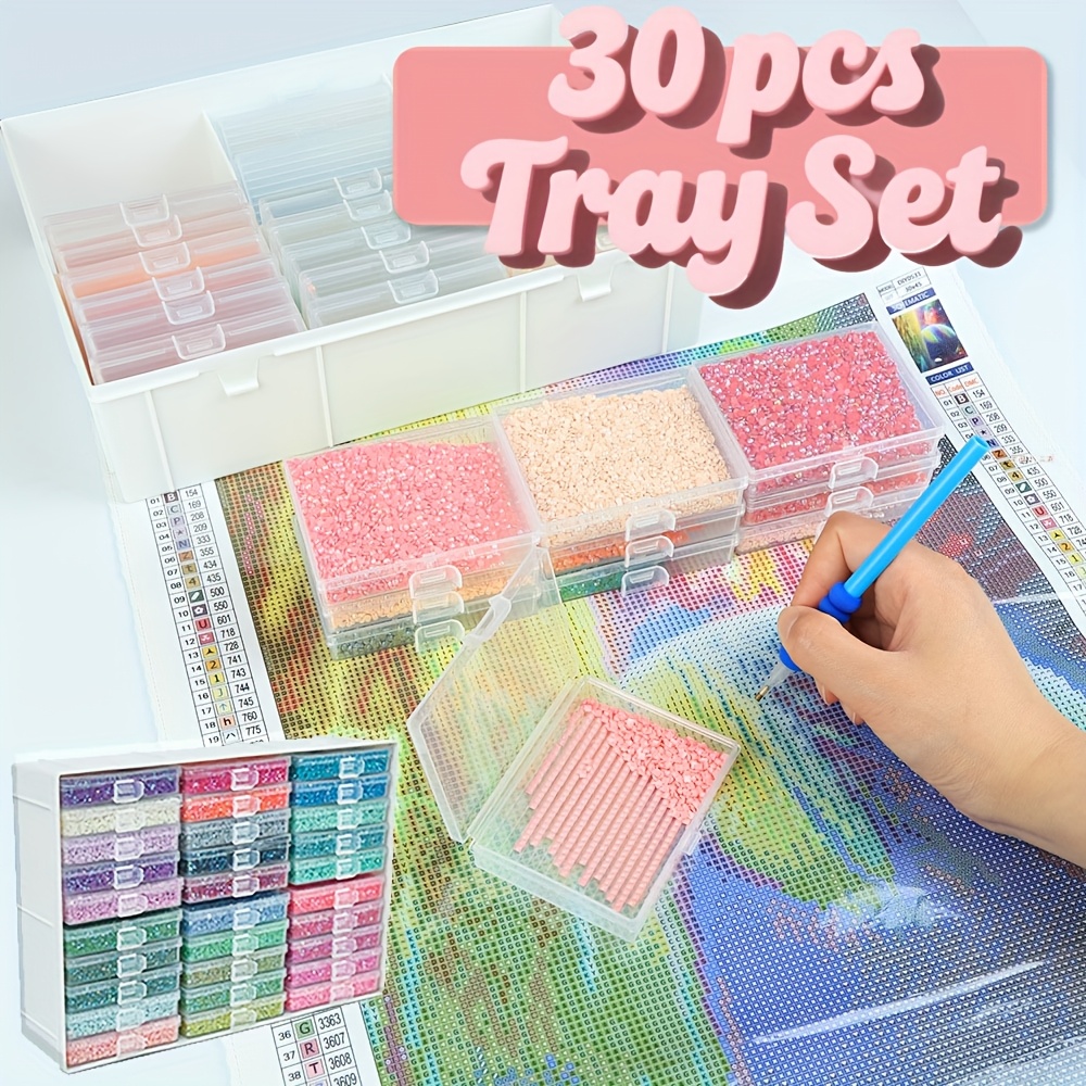 Diamond Painting 30 Grids Lock - огляд і ціна Mosaic Tile Supply