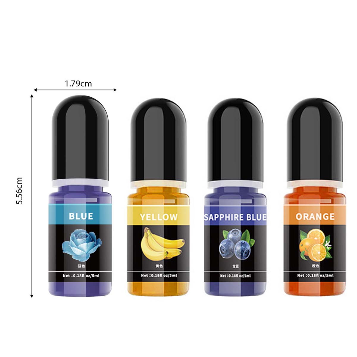 5ml/Bottle Epoxy Resin Pigment - огляд і ціна Alcohol Ink Set