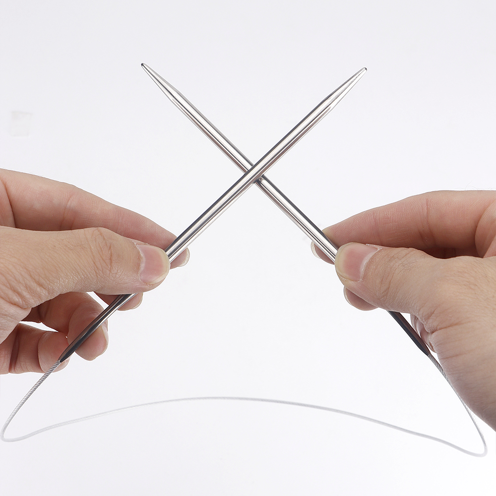 Ergonomic Fixed Circular Knitt - огляд і ціна Knitting Needle Circular