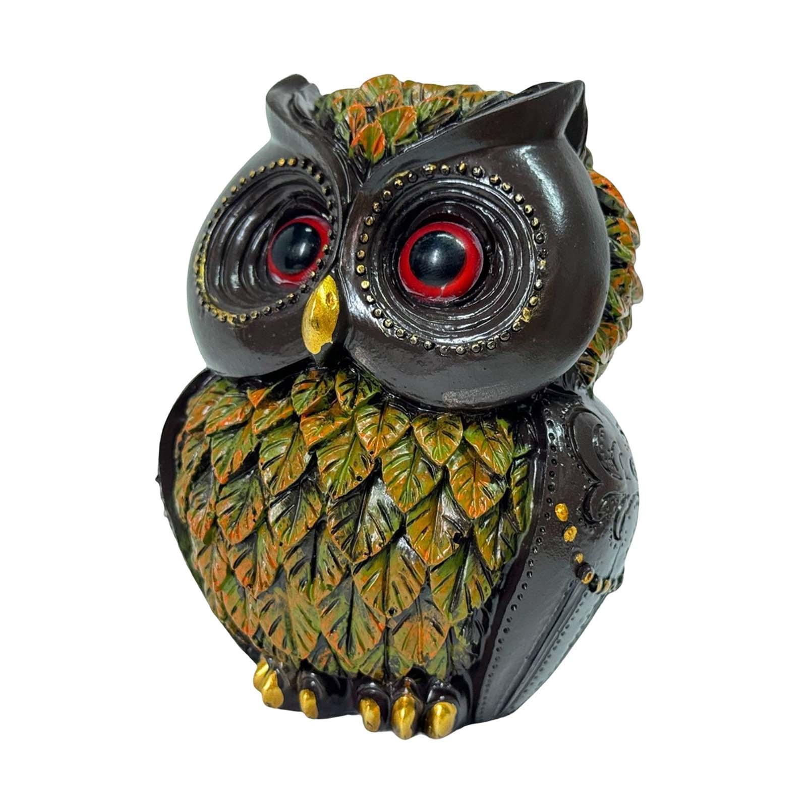 Owl Statue Indoor Figurine Art - огляд і ціна Art Craft Bar