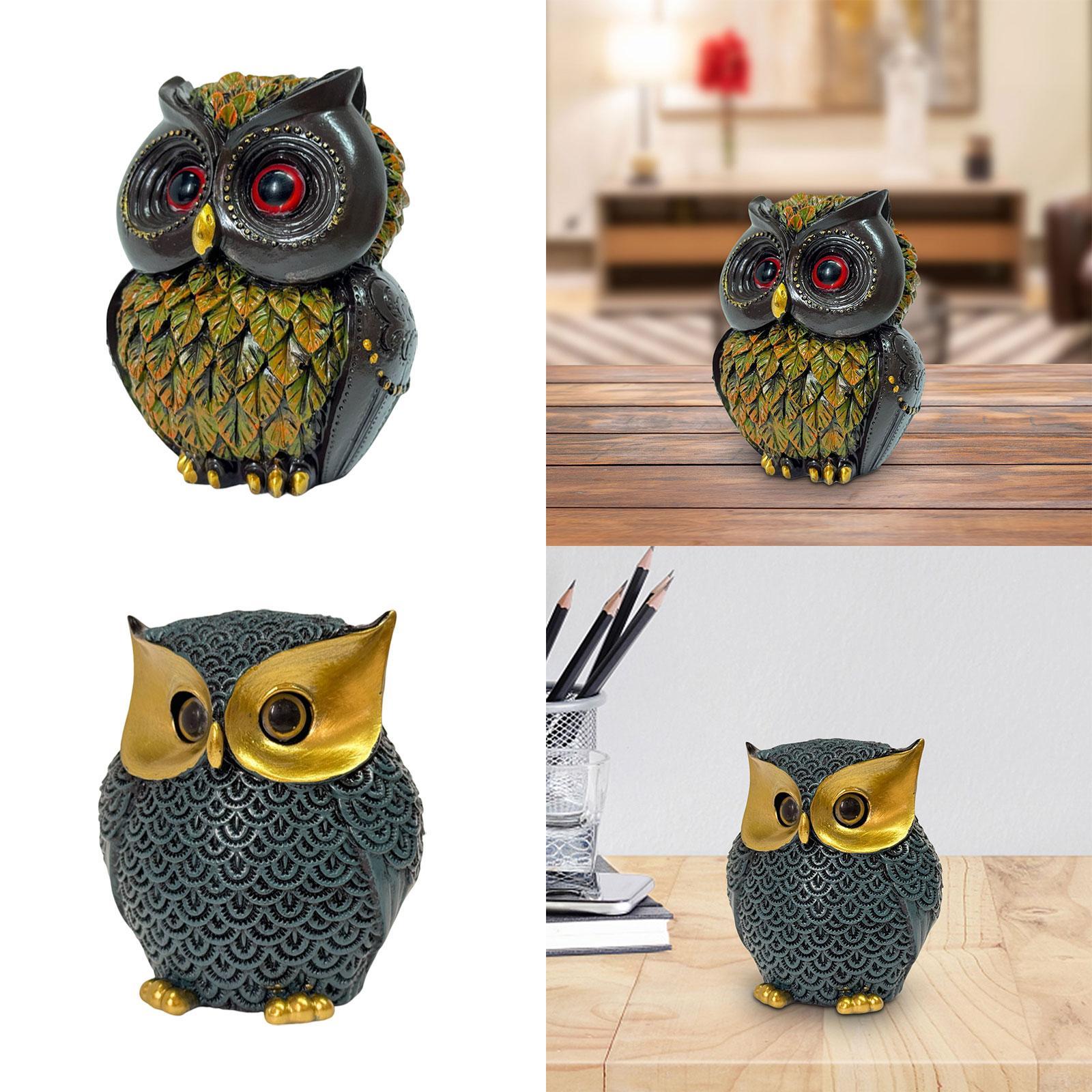 Owl Statue Indoor Figurine Art - огляд і ціна Art Craft Bar