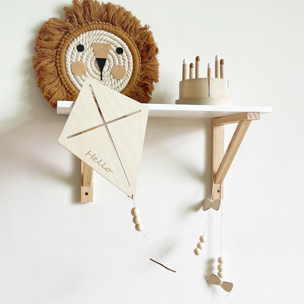 Nordic Wooden Kite Wall Decora - огляд і ціна Art Craft Kite