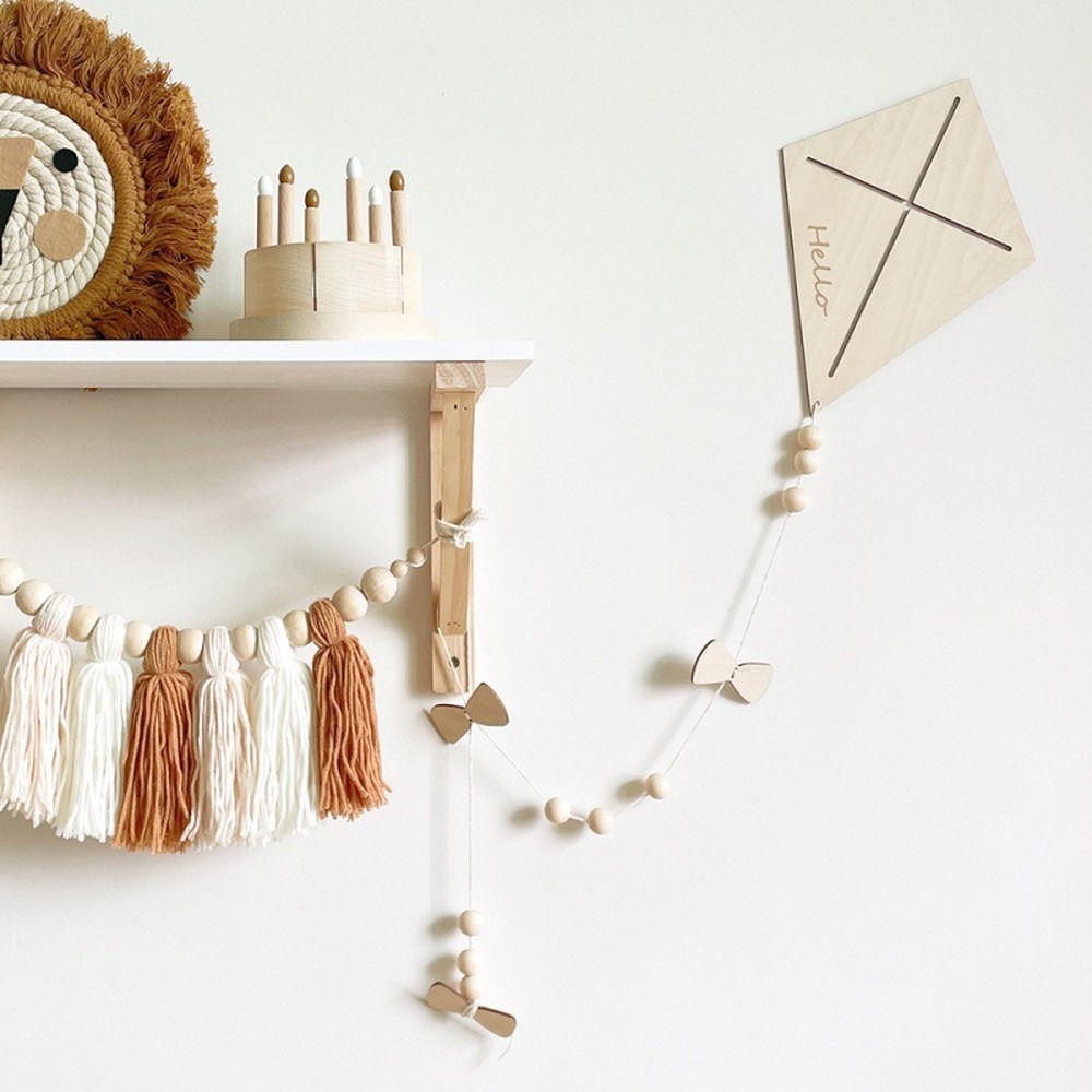 Nordic Wooden Kite Wall Decora - огляд і ціна Art Craft Kite