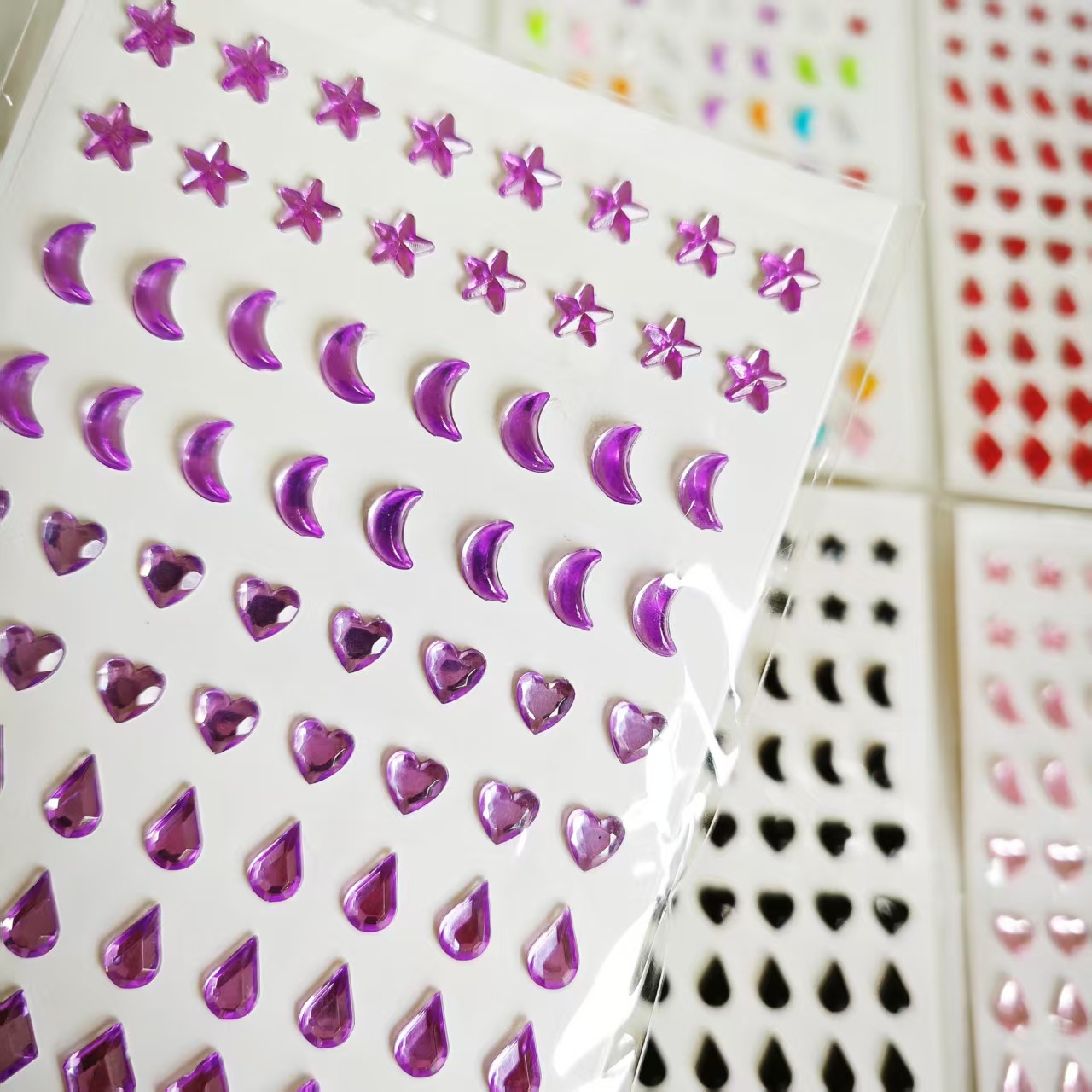 Acrylic 3D Gem Sticker Art Cro - огляд і ціна Art Craft & Architecture