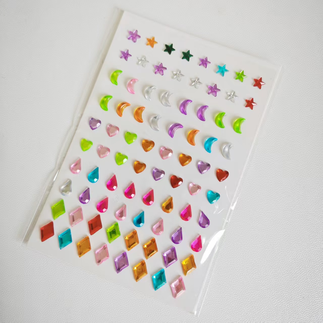 Acrylic 3D Gem Sticker Art Cro - огляд і ціна Art Craft & Architecture