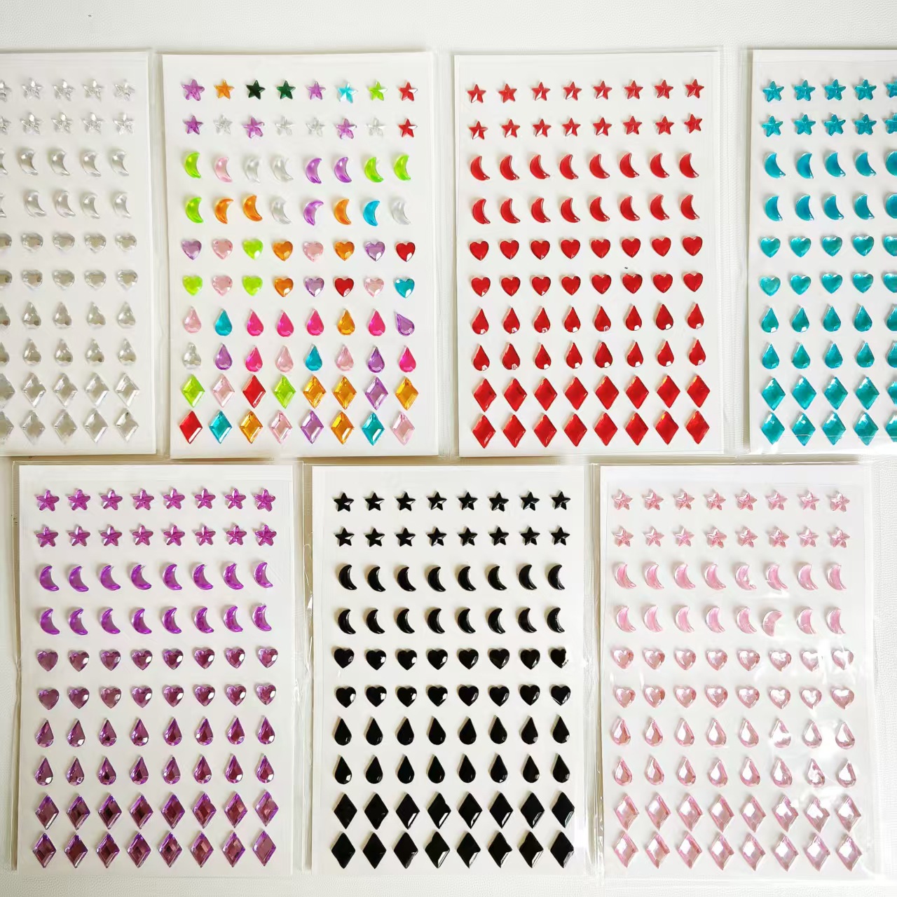 Acrylic 3D Gem Sticker Art Cro - огляд і ціна Art Craft & Architecture