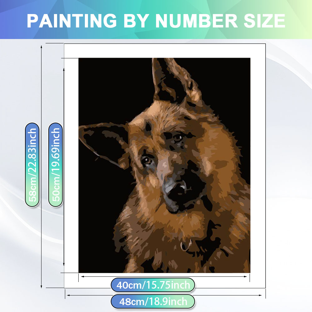 HUACAN Painting By Number Kits - огляд і ціна Art Craft Number