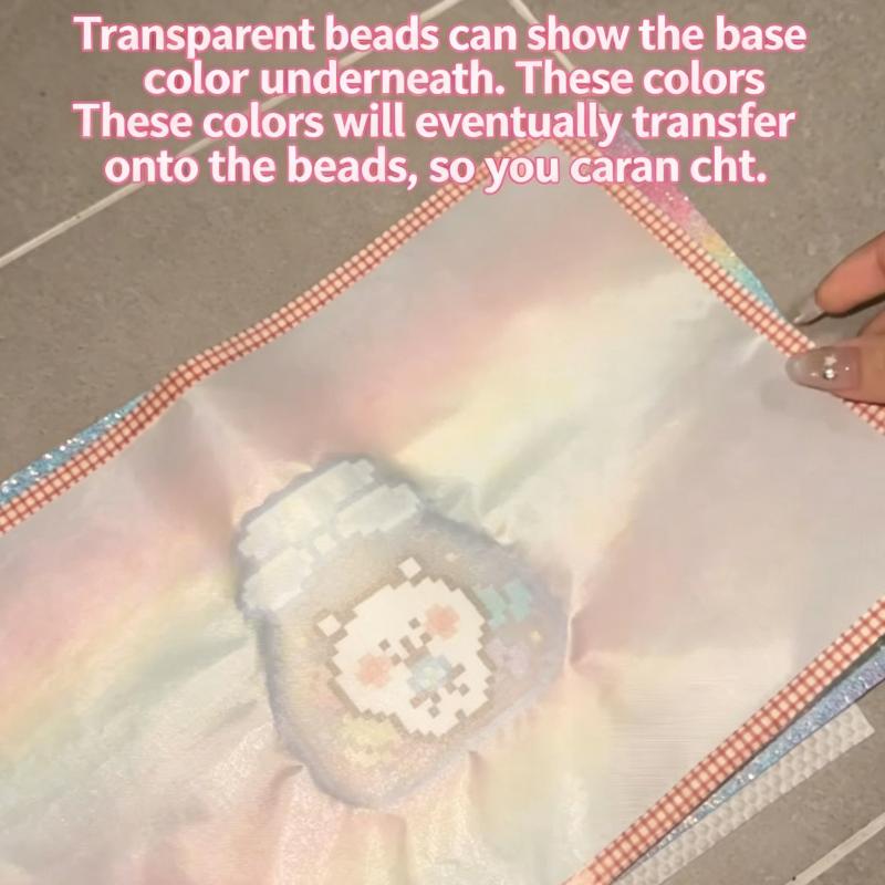 Gradient Glitter Fuse Bead Iro - огляд і ціна Art Craft Activities