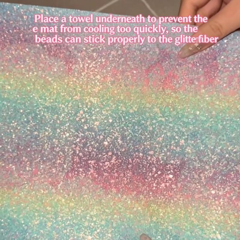 Gradient Glitter Fuse Bead Iro - огляд і ціна Art Craft Activities