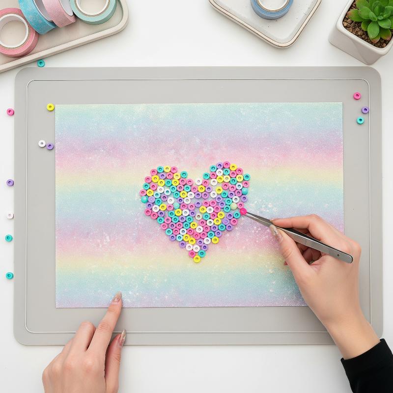 Gradient Glitter Fuse Bead Iro - огляд і ціна Art Craft Activities