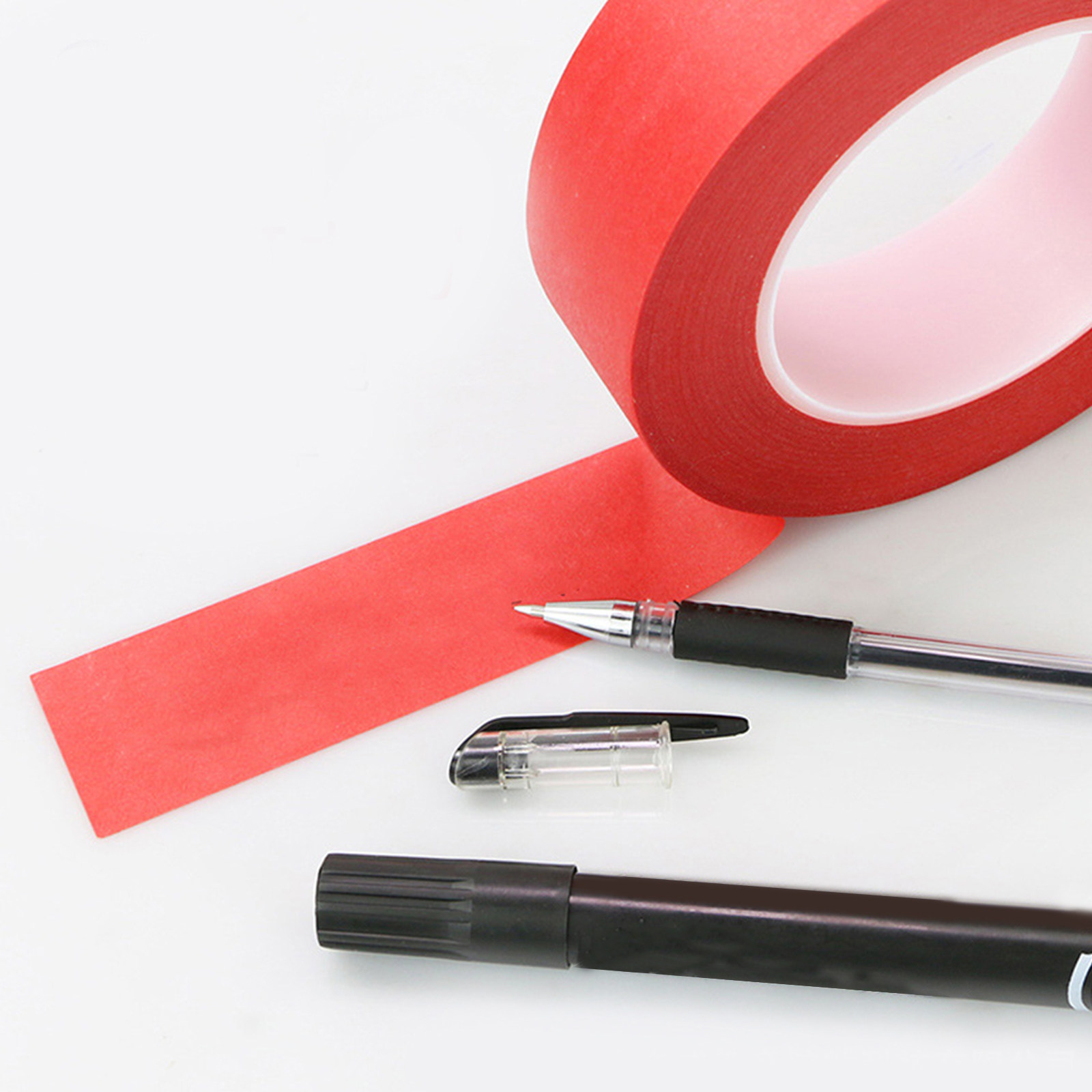 3 Red Masking Tape High Temper - огляд і ціна Art Craft Activities