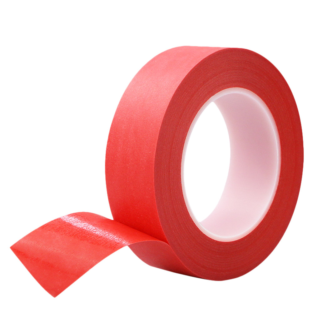 3 Red Masking Tape High Temper - огляд і ціна Art Craft Activities