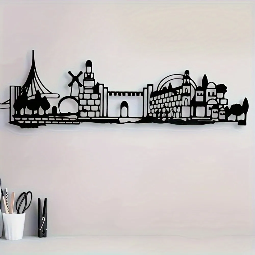 CIFBUY Iron Wall Art Jerusalem - огляд і ціна Art & Craft Teacher