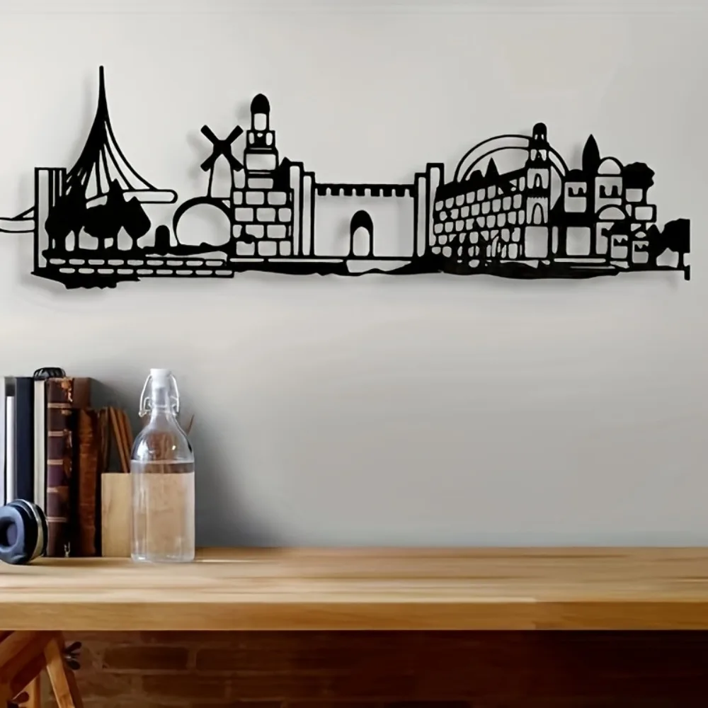 CIFBUY Iron Wall Art Jerusalem - огляд і ціна Art & Craft Teacher