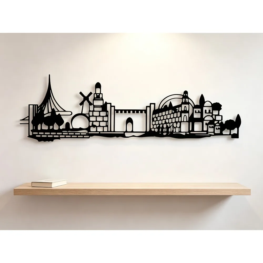 CIFBUY Iron Wall Art Jerusalem - огляд і ціна Art & Craft Teacher