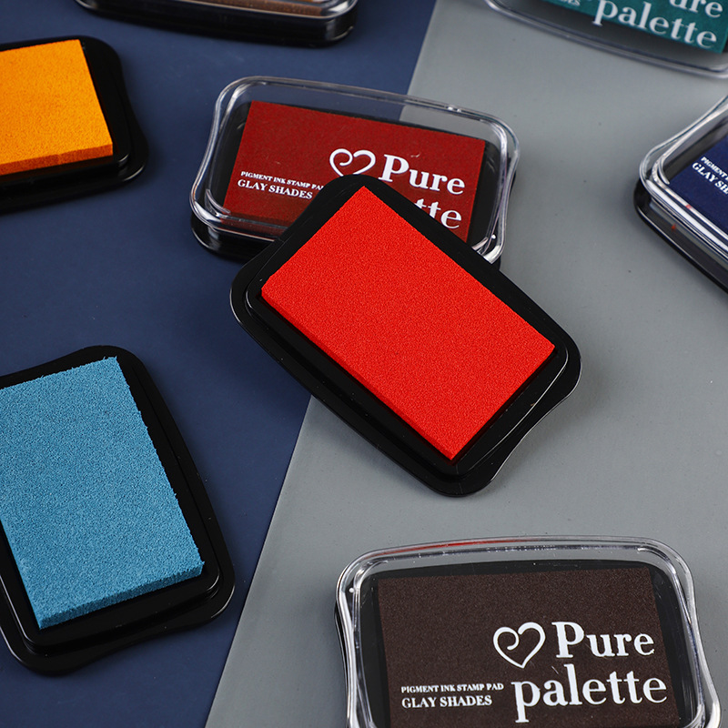 12 Colors Large Size Vintage I - огляд і ціна Stamping Ink Pad
