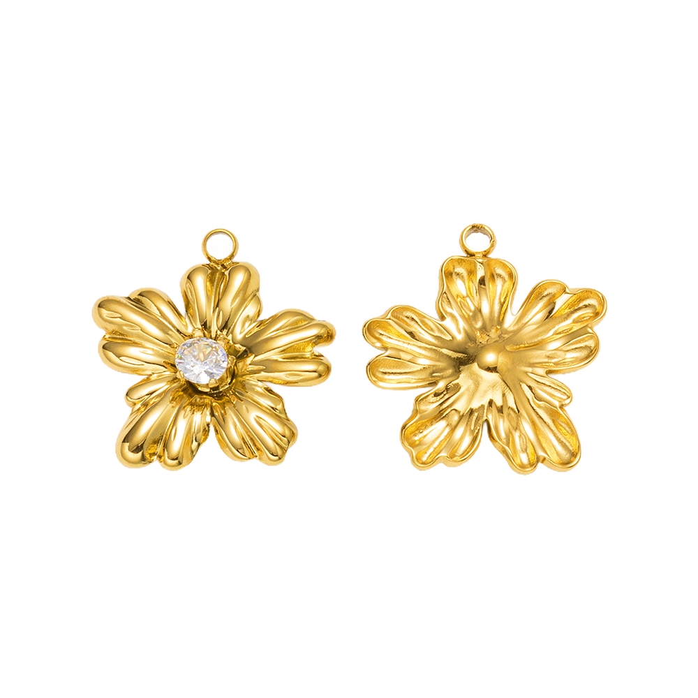 5pcs Gold Stainless Steel Flow - огляд і ціна Art Craft Flower