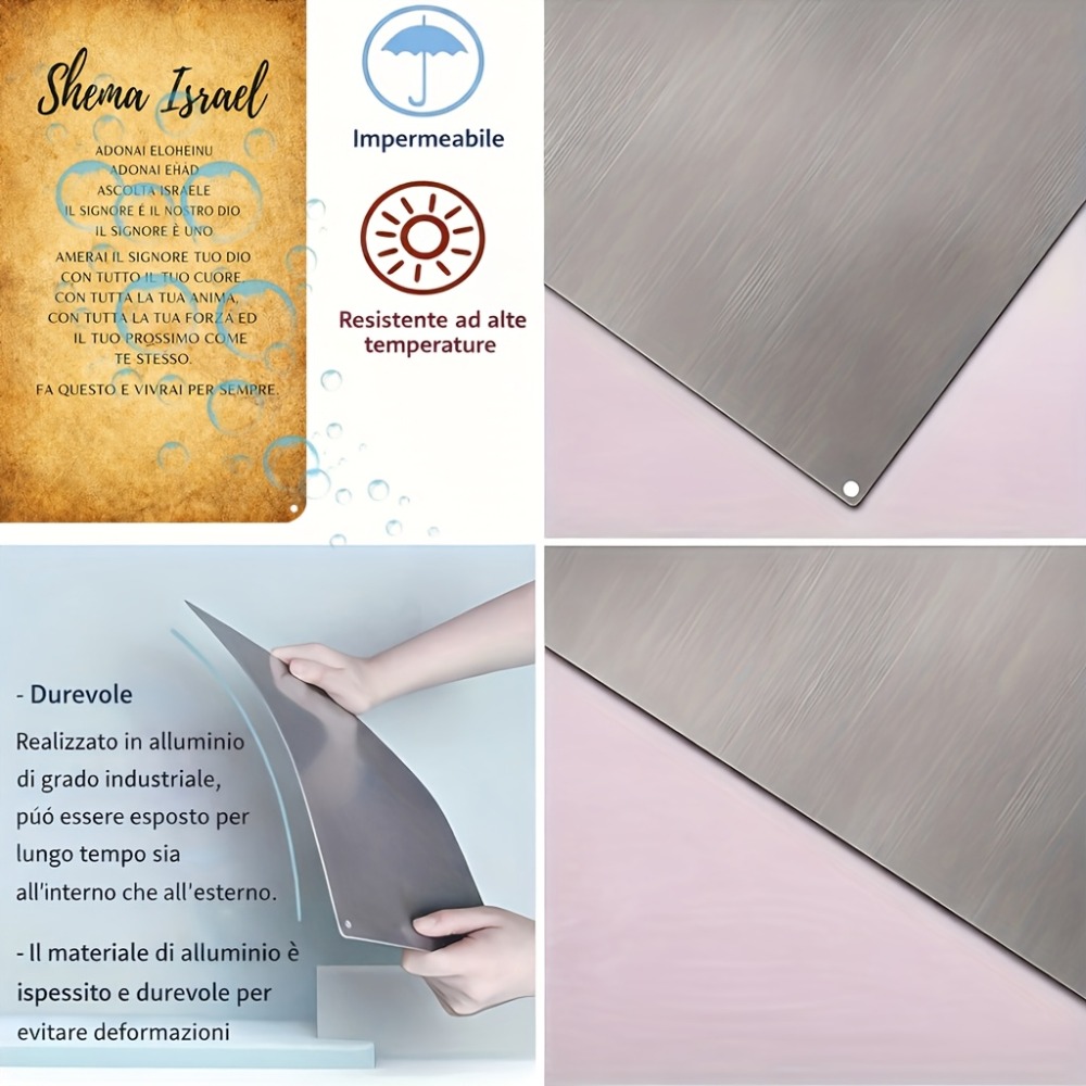 CIFBUY  Hebrew Scripture Alumi - огляд і ціна Art & Craft Teacher