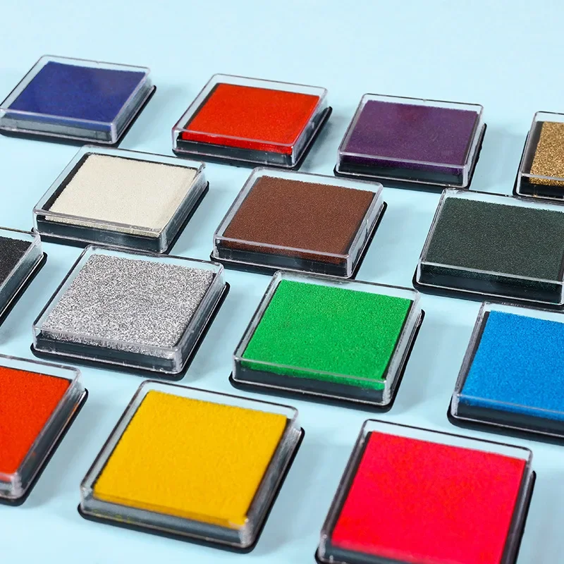 15 Colors Cute Inkpad Craft Oi - огляд і ціна Stamping Ink Pad