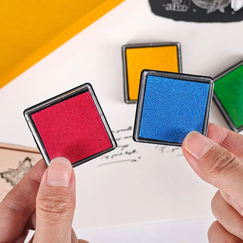 15 Colors Cute Inkpad Craft Oi - огляд і ціна Stamping Ink Pad