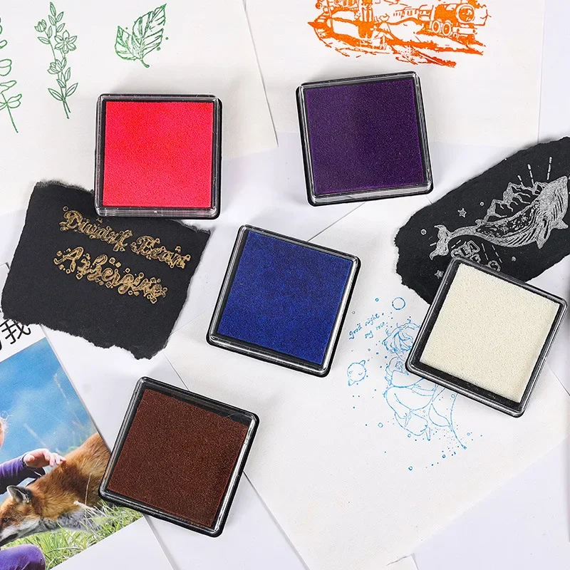 15 Colors Cute Inkpad Craft Oi - огляд і ціна Stamping Ink Pad