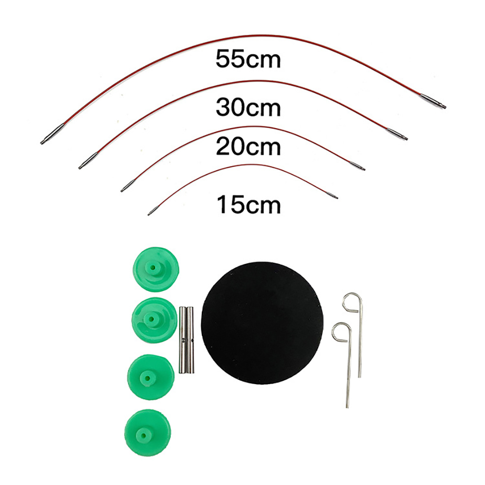 12 Pairs Interchangeable Circu - огляд і ціна Knitting Needle Circular
