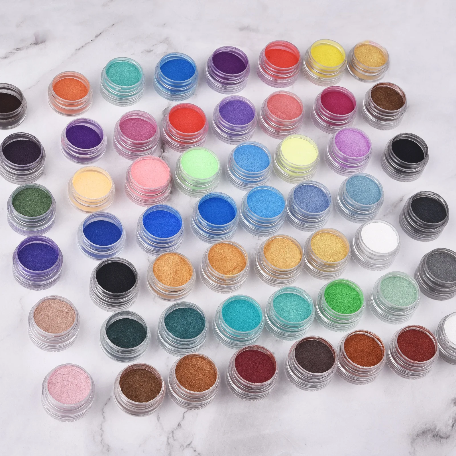 6 Colors/Set Pearlescent Powde - огляд і ціна Resin Pigment Powder