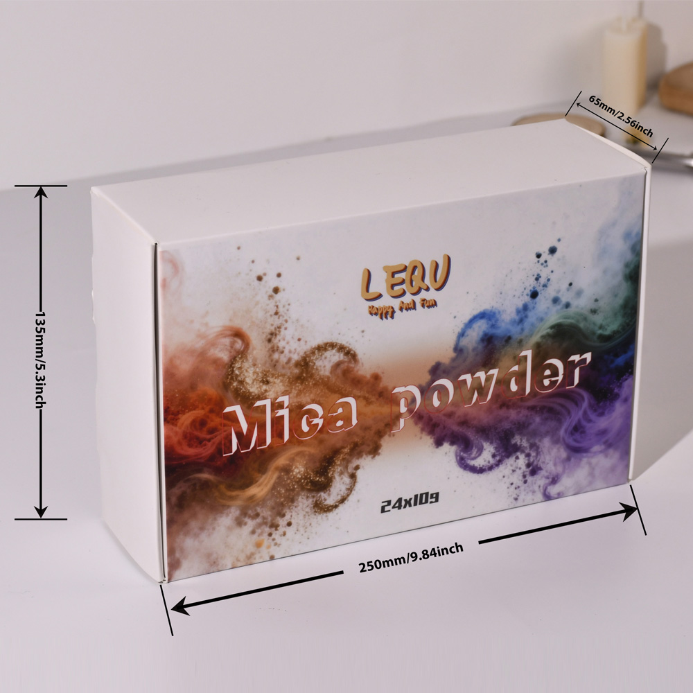 24-Color Chameleon Mica Powder - огляд і ціна Resin Pigment Powder