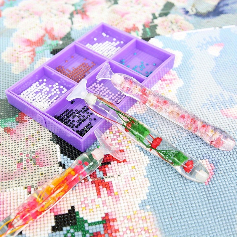 1set Flower Design Resin 5D Di - огляд і ціна Art Craft Flower