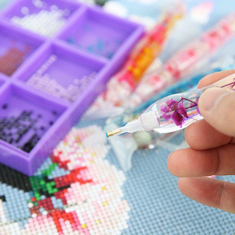 1set Flower Design Resin 5D Di - огляд і ціна Art Craft Flower