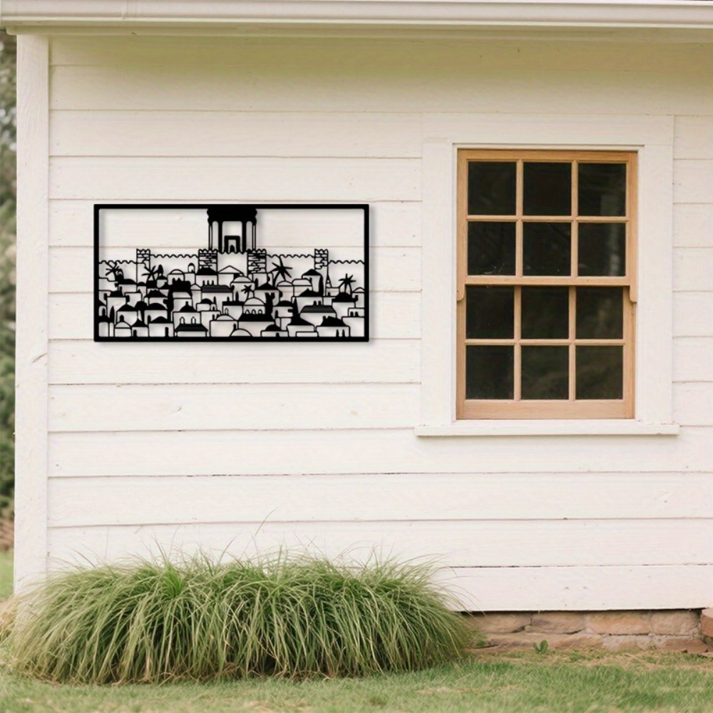 CIFBUY Metal Wall Art Jerusale - огляд і ціна Art & Craft Teacher