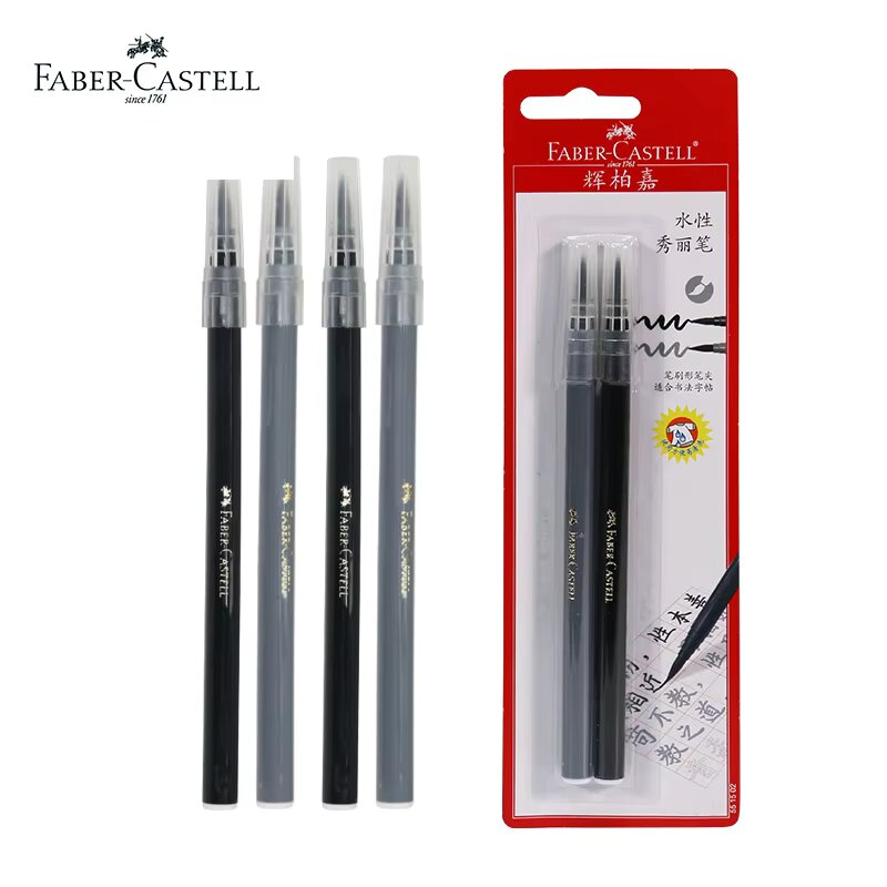 Faber Castell Water Based Aqua - огляд і ціна Calligraphy Pen Set